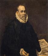 El Greco Rodrigo de la Fuente oil painting reproduction